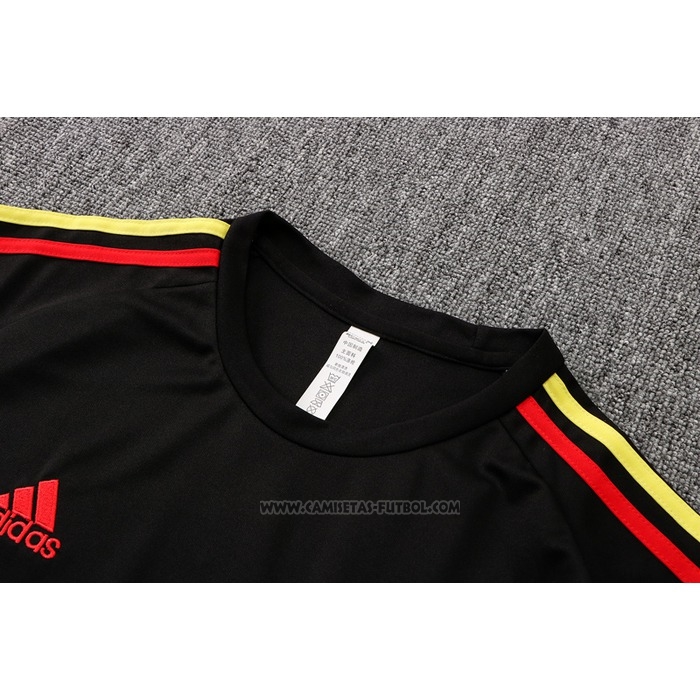 Chandal del Ajax Manga Corta 2022-2023 Negro